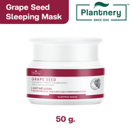 Plantnery Grape Seed Sleeping Mask แพลนท์เนอรี่ เกรพซีด สลีปปิ้ง มาส์ก สารสกัดจากเมล็ดองุ่น 50 g.