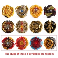 Gold Beyblade 12PCS Burst Set Spinning With Grip Launcher+Portable Case Box Toys