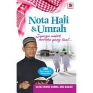 Nota Haji & Umrah