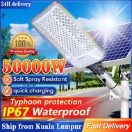 50000W New Solar Outdoor Light Super Bright Heavy Duty Industrial Grade Street Light IP67 Waterproof