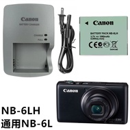 Canon SX170 IS S90 S95 S120 S200 Digital Camera NB-6LH Original Battery+Charger
