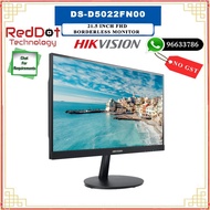 HIKVISION DS-D5022FN00 21.5 inch FHD Borderless Monitor