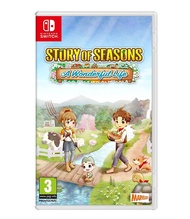 Brand New Nintendo Switch Story of Seasons: A Wonderful Life. Local SG Stock !!