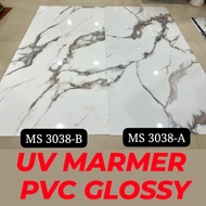 UV MARMER GLOSSY PVC MARMER GLOSSY UV PANEL PVC MARMER 