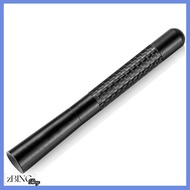 [zBING] 4.7นิ้ว Universal Car ANTENNA Carbon Fiber Radio FM antena Black Kit + screw