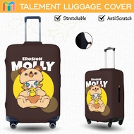 Popmart Luggage Protector Cover Personalized Suitcase cover Stretchable Travel Luggage Accessories A