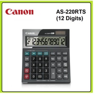 Canon Desktop Calculator AS-220RTS (12 Digits)