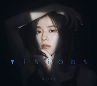 預訂 milet 2nd album - visions (可附特典)