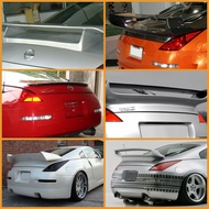 Nissan 350Z 350 Z Fairlady Z Z33 2006 '06 Rear Spoiler - ( Nismo / Veilside 3 / OEM / Veilside 1 / F