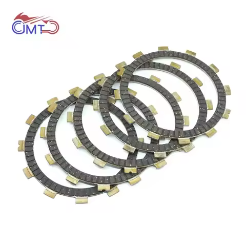 For Suzuki GZ125 GZ MARAUDER 125 RV125 Van-Van GSX150-F Gixxer Clutch Kit Friction Disc Plates Dirt 