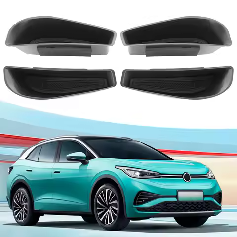 Car Door Storage Box for Volkswagen VW VW ID4 ID.4 2021 - 2025 Door Storage Barrel Organizer Stowing