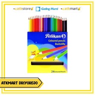 24-COLOR PENCIL COLOR - COLORED PENCIL