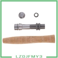 [Lzdjfmy3] Fly Fishing Rod Handle Composite Cork Fly Rod Handle Grip for DIY Rod Building