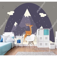 PREMIUM WALLPAPER 3D Children's Wall Wallpaper - 3D Wall Wallpaper - 3D Children's Wallpaper