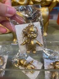 BEAMS JAPAN Gold Kewpie doll keyring