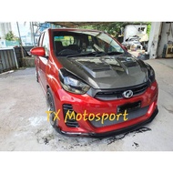 perodua myvi lagi best front bumper v lip front skirt