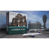 [Ready Stock] [Special Offer] Macau Airlines A321-200 Model (Near Flawless/Standard Finish) - Exchan
