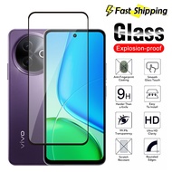 1-3 Pcs 9H Full Screen Cover Tempered Glass 3D Edge Protector For Vivo Y39 Y29 VivoY39 Y 39 29 4G 5G
