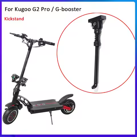 Kickstand for Kugoo G2 Pro / G-booster Electric Scooter Foot Support Stand Parking Foot Side Support
