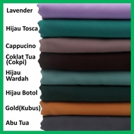 Cileunyi Collection Khimar Bergo Jumbo XXXL Wolfis Syari/ Kerudung Panjang Jilbab Instan Pad Antem S