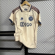 2025-26 AFC Ajax 2 Away Fan Jersey Football Shirt - Custom Name & Number High Quality Breathable Foo