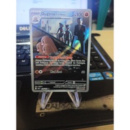 Dugtrio Rocket Team AR 206/193 MA3 Mega Dream EX