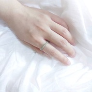 心忱-自留款 橄欖石戒指