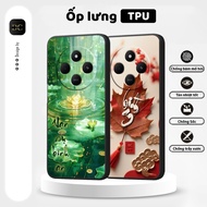 Xiaomi Redmi A4 5G calligraphy case for Peace of Mind, Peace, Peace of Mind