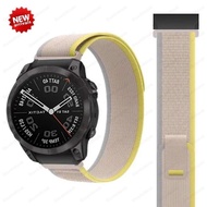 22mm 26mm Nylon strap compatible for Garmin Fenix 6 6X 6XPro 5 5X 5XPlus 7X 3 3HR Forerunner945 935 High quality Smartwatch Watch Loop Band