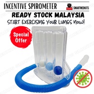 3 Balls Incentive Spirometry/Spirometer /Deep Breathing Exercise/*Ready Stock*/Lungs Exercise
