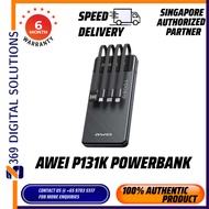 Awei P131K Power Bank 10000mAh(6 months warranty)