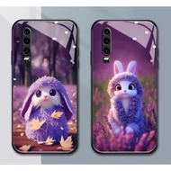 DMY cute case huawei P30 Pro P50 P40 P20 lite nova 4e P10 plus mate 20X 20 Pro 10 9 50 40 pro 30 Tempered glass cover