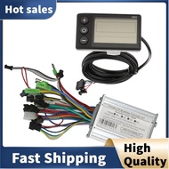 36V 48V 52V 60V 350W 18A Brushless DC Motor Controller Ebike Controller S866 LCD Display Speedometer