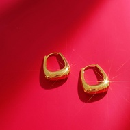 Emas 916 Subang / Anting-anting | Gold 916 U-Shaped Earrings