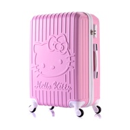 [รับประกันตลอดอายุการใช้งาน] กระเป๋าเดินทาง HelloKitty สไตล์เกาหลีกระเป๋าเดินทางแบบมีล้อลากสำหรับนักเรียนแมวคิตตี้กระเป๋าเดินทางแบบมีล้อลากกระเป๋าเดินทาง