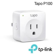 【TP-Link】Tapo P100 WIFI無線網路雲智慧插座(支援Google二代音箱)