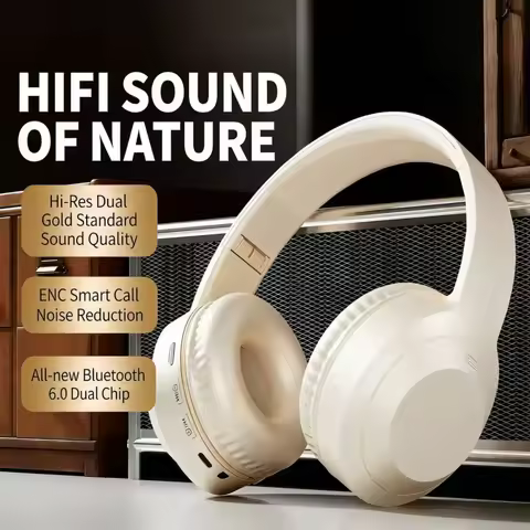 Over Ear HIFI Stereo M5 Headsets Wireless Bluetooth 5.3 Headphones Sports Gaming Earphones Support T