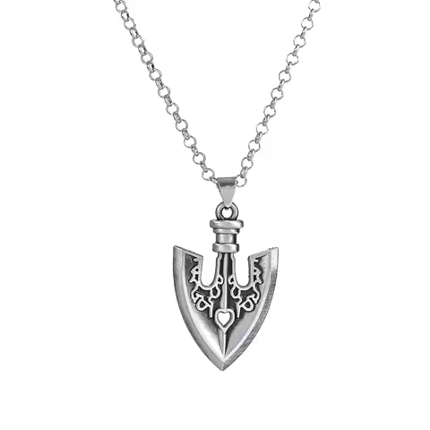 Arrow Metal Pendant Chain Choker Necklaces Charm Gifts Jewelry Anime Fashing Cosplay Necklace Kujo J