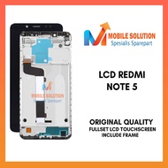 Wholesale LCD Xiaomi Redmi Note 5 Include Frame Original 100% Fullset Touchscreen 1 Month Warranty+Packing+Bubbel