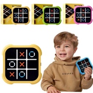 Portable Tic-tac-toe Console 3 in 1 Memory Training Crosses Games Kids Electronic Toys Board Game