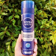 นีเวีย เจลโกนหนวด NIVEA® Men Maximum Hydration Moisturizing Shaving Gel 198g สูตรให้ความชุ่มชื้น ด้ว