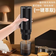 Portable Coffee Machine Capsule Coffee Machine Heating Espresso Machine Rechargeable Pump Press Coff