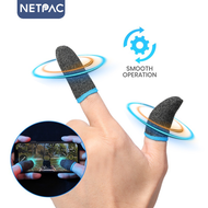 NETPAC Finger Sleeve Sarung Tangan Jempol Gaming Anti Keringat Isi 2pc