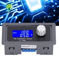 ZILUOLAN Frequency Generator, Adjustable Output DC 3.3V-30V PWM Signal Generator, Stable LCD Display