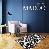 MAROC CARPET 100 X 150 BW01 MONOCHROME