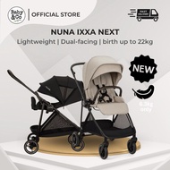 Nuna Ixxa Next Lightweight Dual-facing Stroller