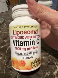 Natural Factors Liposomal Vitamin C 1000mg