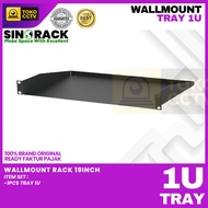 1U Server Rack Stand Tray || Wallmount Rack Server