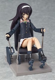 全新 少女與戰車 figma  247 冷泉麻子