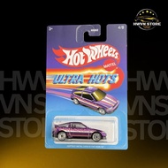Hotwheels Ultra Hots Honda CRX Purple Model Car